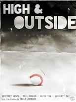 Poster for High & Outside: A Baseball Noir