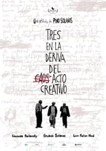 Poster for Three in the Drift of the Creative Act