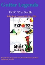 Poster for Guitar Legends EXPO '92 at Sevilla - The Folk Rock Night