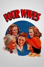 Poster for Four Wives 