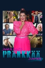 Poster for Saara Aalto Pränkkää Suomea