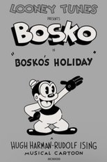 Bosko's Holiday main poster