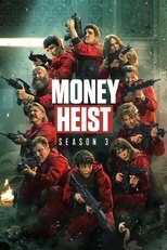 Poster for Money Heist Season 3