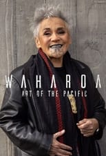 Waharoa: Art of the Pacific poster