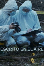 Escrito en el aire poster