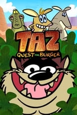 Poster for Taz: Quest for Burger 