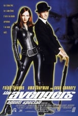 Poster di The Avengers - Agenti speciali