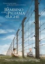 Poster di Il bambino con il pigiama a righe