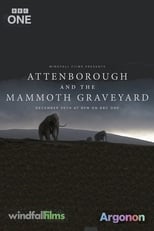 Poster for Attenborough and the Mammoth Graveyard