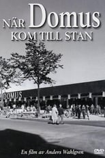 Poster for När Domus kom till stan