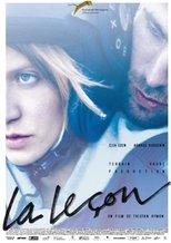 Poster for La Leçon