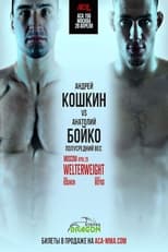 Poster for ACA 156: Koshkin vs Boyko 