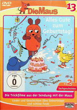 Die Maus - Alles Gute zum Geburtstag! poster