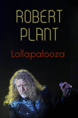 Poster for Robert Plant: [2015] Lollapalooza Festival