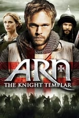 Poster for Arn: The Knight Templar 