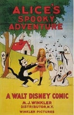 Poster for Alice's Spooky Adventure 