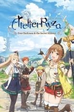 Poster for Atelier Ryza: Ever Darkness & the Secret Hideout the Animation Season 1