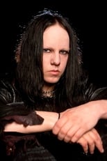 Foto retrato de Joey Jordison