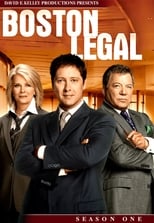 Poster for Boston Legal Season 1