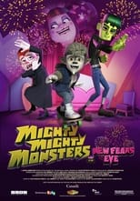 Poster for Mighty Mighty Monsters in New Fears Eve