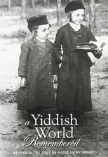 Poster for A Yiddish World Remembered