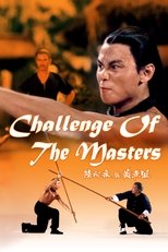 Poster for Challenge of the Masters 