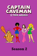 Poster for Captain Caveman and the Teen Angels Season 2