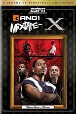 AND1 Mixtape X: The United Streets of America poster movie