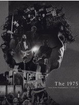 The 1975 Live at Glastonbury poster