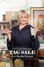 Poster for The Great American Tag Sale with Martha Stewart