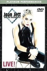 Poster for Joan Jett and the Blackhearts - Live!