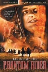 Poster for Legend of the Phantom Rider 