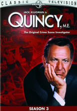 Poster for Quincy, M.E. Season 3