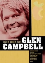 Poster for Glen Campbell Live in Dublin