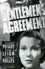 Poster for Gentlemen's Agreement