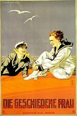 Poster for Die geschiedene Frau