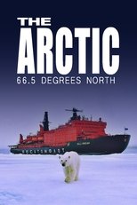 Poster for The Arctic: 66.5 Degrees North 