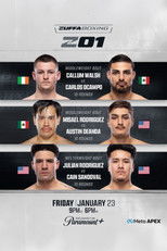 Callum Walsh vs. Carlos Ocampo poster