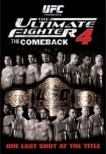 Poster for The Ultimate Fighter Season 4