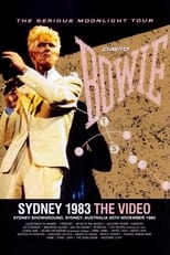 Poster for David Bowie: Serious Moonlight Sydney
