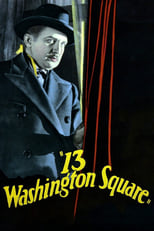 Poster for 13 Washington Square