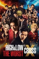 Poster for High & Low The Worst X 