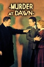 Poster for Murder at Dawn