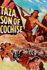 Poster for Taza, Son of Cochise 