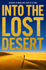 Poster for Into The Lost Desert