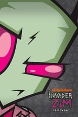 Poster for Invader ZIM Season 1