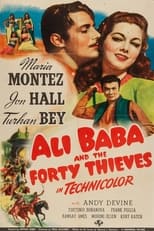 Ali Baba and the Forty Thieves (1944)