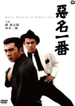 Poster for Bad Reputation: Two Notorious Men in Tokyo