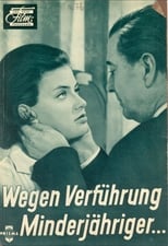 Poster for Wegen Verführung Minderjähriger