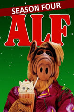 Poster for ALF Season 4